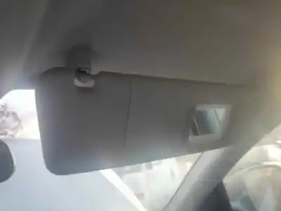 Peça sobressalente para automóvel em segunda mão para-sol direito por audi q7 (4l) bug referências oem iam   