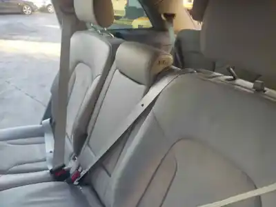 Pezzo di ricambio per auto di seconda mano cintura di sicurezza posteriore centrale per audi q7 (4l) bug riferimenti oem iam 