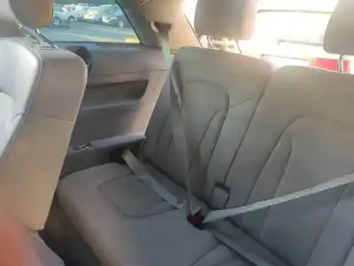 Pezzo di ricambio per auto di seconda mano cintura di sicurezza posteriore destra per audi q7 (4l) bug riferimenti oem iam 