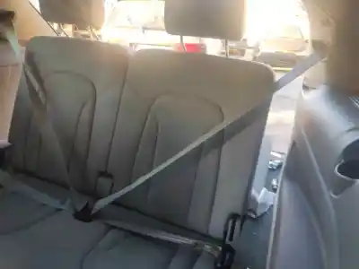 Pezzo di ricambio per auto di seconda mano cintura di sicurezza posteriore sinistra per audi q7 (4l) bug riferimenti oem iam 
