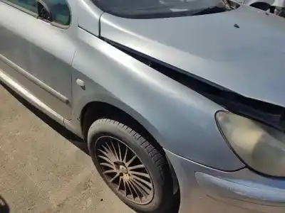 Автозапчастина б/у передне праве крило для peugeot 307 break (3e) 2.0 hdi 110 посилання на oem iam 