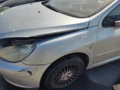 Автозапчастина б/у передне ліве крило для peugeot 307 break (3e) 2.0 hdi 110 посилання на oem iam 