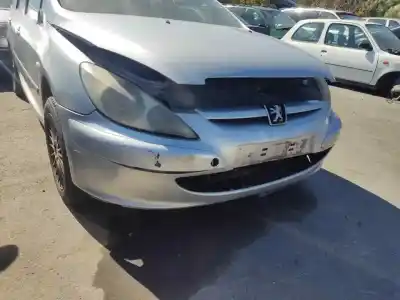 Автозапчастина б/у передній бампер для peugeot 307 break (3e) 2.0 hdi 110 посилання на oem iam 