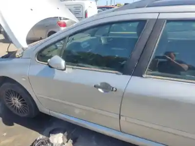Автозапчастина б/у передні ліві двері для peugeot 307 break (3e) 2.0 hdi 110 посилання на oem iam 