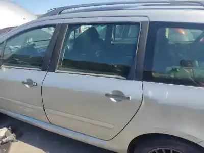 Автозапчастина б/у двері задні ліві для peugeot 307 break (3e) 2.0 hdi 110 посилання на oem iam 