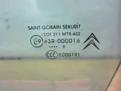 Автозапчасти б/у левое переднее окно за citroen grand c4 picasso g-6fy ссылки oem iam 43r000016  