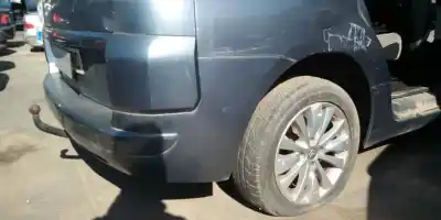 Автозапчастина б/у задній бампер для citroen grand c4 picasso g-6fy посилання на oem iam   