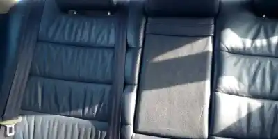 Peça sobressalente para automóvel em segunda mão cinto de segurança traseiro central por audi a6 c5 (4b2) 2.4 referências oem iam   