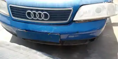 Автозапчастина б/у передній бампер для audi a6 c5 (4b2) 2.4 посилання на oem iam   