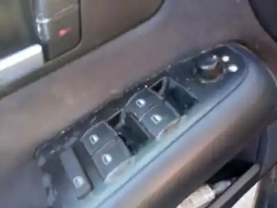 Автозапчасти б/у выключатель левого переднего окна за audi a4 b6 (8e2) 1.9 tdi ссылки oem iam 