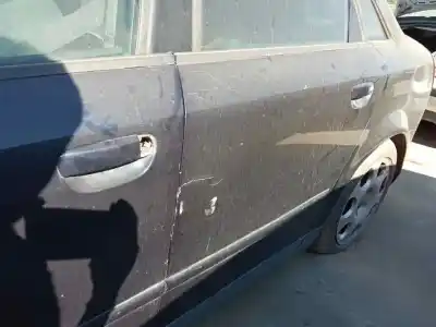 Автозапчасти б/у задняя левая дверь за audi a4 b6 (8e2) 1.9 tdi ссылки oem iam   