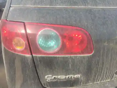 Автозапчасти б/у внутренний левый задний фонарь за fiat croma (194_) 1.9 d multijet (194axc1b, 194axc12) ссылки oem iam 
