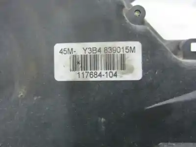 Second-hand car spare part rear left door lock for seat leon (1m1) 1.8 20v oem iam references y3b4839015m  