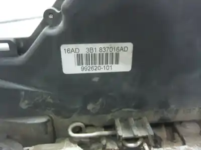 Second-hand car spare part front right door lock for seat leon (1m1) 1.8 20v oem iam references 3b1837016ad  