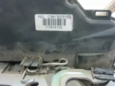 Second-hand car spare part front right door lock for seat leon (1m1) 1.8 20v oem iam references c3b1837015q  