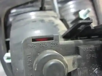 Автозапчасти б/у внутренний левый задний фонарь за seat leon (1m1) 1.8 20v ссылки oem iam 1m6945259  