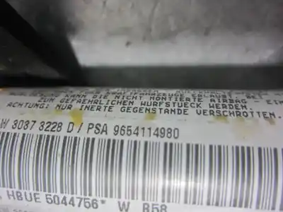 Автозапчастина б/у передня права подушка безпеки для citroen c4 grand picasso 9hz посилання на oem iam 9654114980  