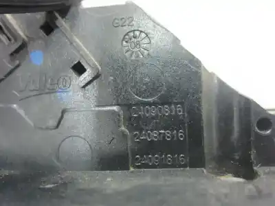 Автозапчасти б/у замок задней левой двери за citroen c4 grand picasso 9hz ссылки oem iam 24087816  