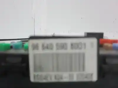 Second-hand car spare part fuse box unit for citroen c4 grand picasso 9hz oem iam references 966405908001  