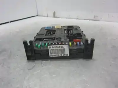 Second-hand car spare part fuse box unit for citroen c4 grand picasso 9hz oem iam references 966405908001  