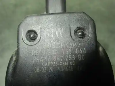 Second-hand car spare part potentiometer for citroen c4 grand picasso 9hz oem iam references 9654725380  