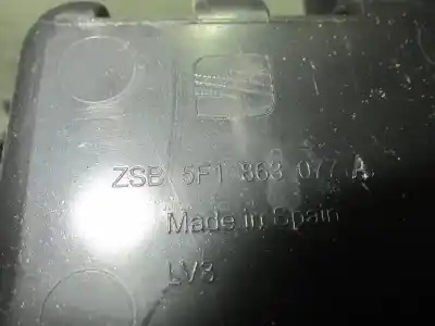 Автозапчастина б/у попільничка для seat leon (5f1) clh посилання на oem iam 5f1863077a  