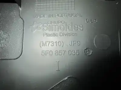 Автозапчастина б/у молдинг для seat leon (5f1) clh посилання на oem iam 5f0857035  