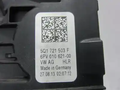 Автозапчасти б/у педальный потенциометр за seat leon (5f1) clh ссылки oem iam 5q1721503f  