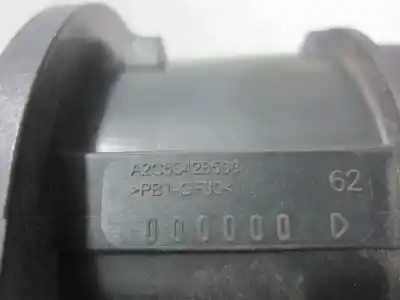 Автозапчастина б/у витратомір повітря для seat leon (5f1) clh посилання на oem iam a2c53428538  