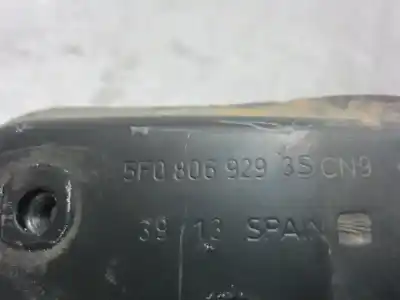 Автозапчастина б/у ліва опора фари для seat leon (5f1) clh посилання на oem iam 5f0806929  