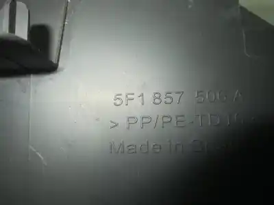 Автозапчастина б/у бардачок для seat leon (5f1) clh посилання на oem iam 5f1857506a  
