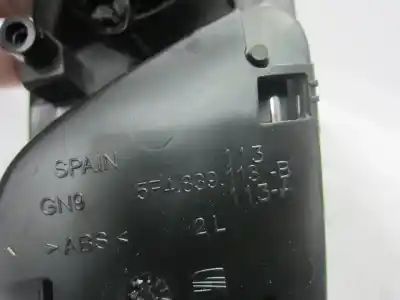Автозапчасти б/у левая задняя внутренняя ручка за seat leon (5f1) clh ссылки oem iam 5f4839113b  