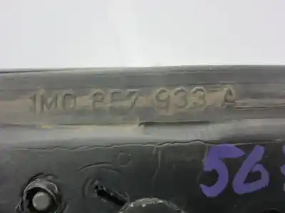 Автозапчастина б/у ліве дзеркало для seat leon (1m1) 1.8 20v посилання на oem iam 1m0857933a  