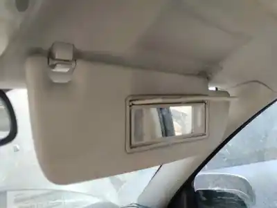 Peça sobressalente para automóvel em segunda mão para-sol direito por saab 9-3 berlina mf5z19dt referências oem iam 