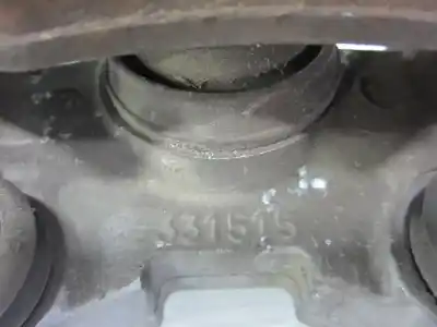 Second-hand car spare part rear left brake caliper for renault clio ii fase i (b/cb0) f8q630 oem iam references 331516  