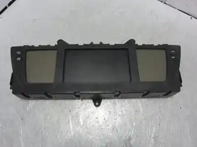 Автозапчастина б/у панель інструментів для citroen c4 grand picasso 9hz посилання на oem iam 9664624380  