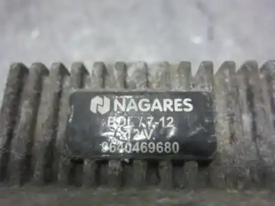 Автозапчасти б/у блок предварительного нагревания за renault megane ii coupe megane ii coupe/cabrio (2003 - 2009) ссылки oem iam 9640469680  