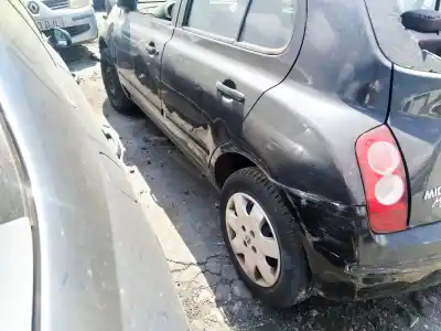 İkinci el araba yedek parçası ARKA TAMPON için NISSAN MICRA (K12E)  OEM IAM referansları   