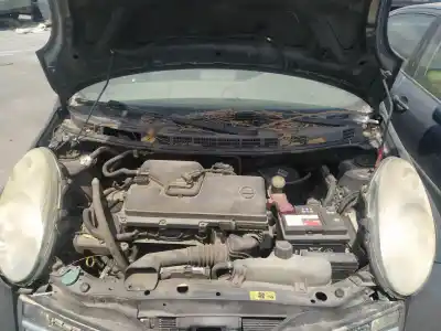 Peça sobressalente para automóvel em segunda mão caixa de pré-aquecimento por nissan micra (k12e) cr12de referências oem iam 