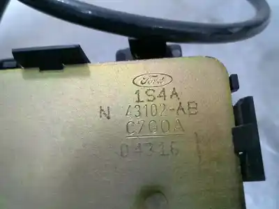 Second-hand car spare part trunk lock for ford focus familiar (cak) ffda oem iam references 43102ab  