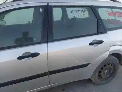 Автозапчасти б/у задняя левая дверь за ford focus familiar (cak) ffda ссылки oem iam 