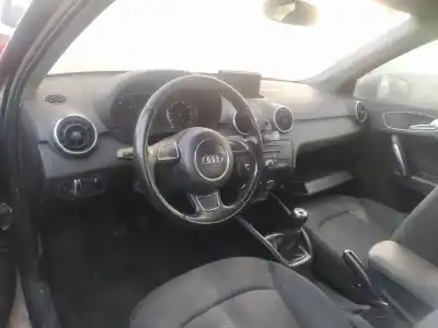 Peça sobressalente para automóvel em segunda mão porta luvas por audi a1 (8x1) cxm referências oem iam 
