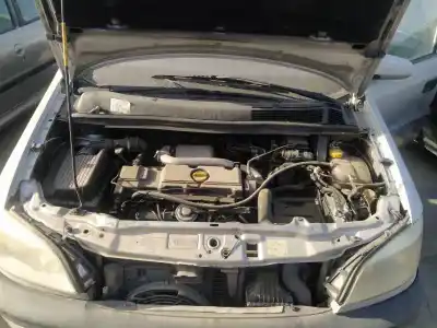 Gebrauchtes Autoersatzteil WASSERRADIATOR zum OPEL ZAFIRA A MONOSPACE (T98)  OEM-IAM-Referenzen   