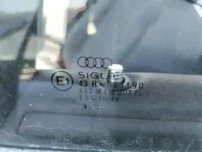 Автозапчасти б/у заднее левое окно за audi a4 b5 (8d2) 1.8 ссылки oem iam 43r001190