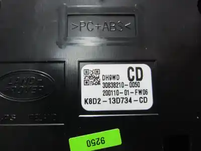 Автозапчасти б/у климат-контроль за land rover range rover evoque 204dtd ссылки oem iam k8d213d734cd  