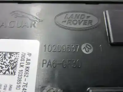 Автозапчасти б/у рычаг переключения передач за land rover range rover evoque 204dtd ссылки oem iam 10209537  