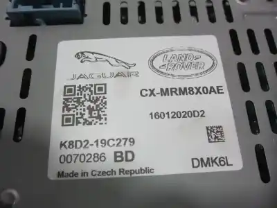 Автозапчасти б/у многофункциональный дисплей за land rover range rover evoque 204dtd ссылки oem iam k8d219c279  