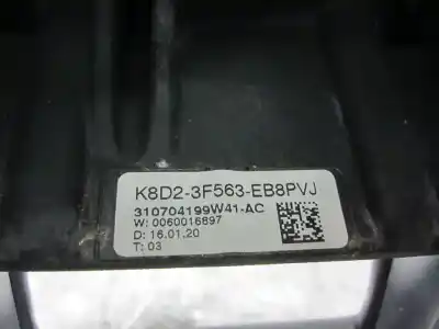 Автозапчасти б/у руль за land rover range rover evoque 204dtd ссылки oem iam k8d3f563eb8pvj  