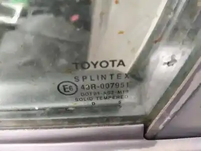 Автозапчастина б/у ліве передне вікно для toyota corolla (e12) 1cdftv посилання на oem iam 43r007951  