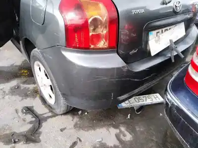 Автозапчастина б/у задній бампер для toyota corolla (e12) 1cdftv посилання на oem iam 